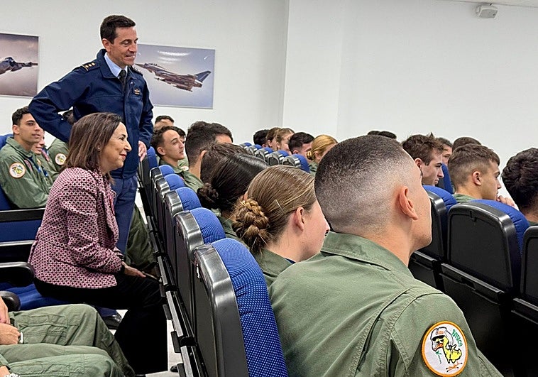 La Academia General del Aire y del Espacio tendrá un 46% más de alumnos en cinco años hasta alcanzar casi 700